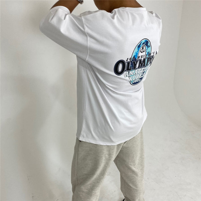 Camiseta Masculina Academia - Olympia Amateur Korea 2021™