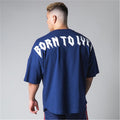 Camiseta Masculina Academia - Born to Lyft