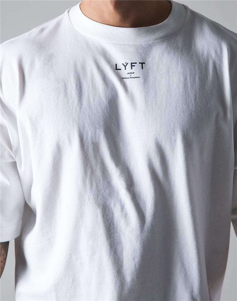 Camiseta Masculina Academia - Born to Lyft