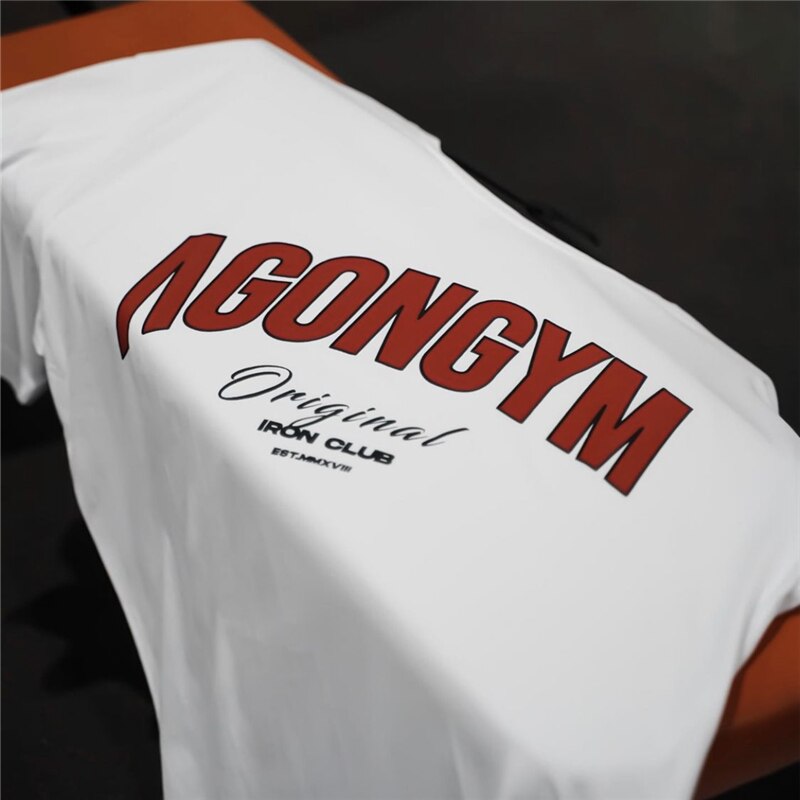 Camiseta Masculina Academia - AgonGym