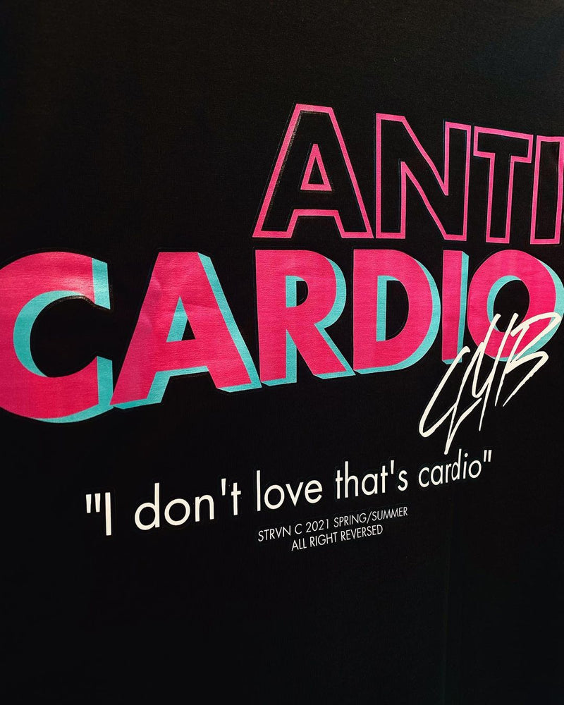 Camiseta Masculina Academia - Anti-Cardio